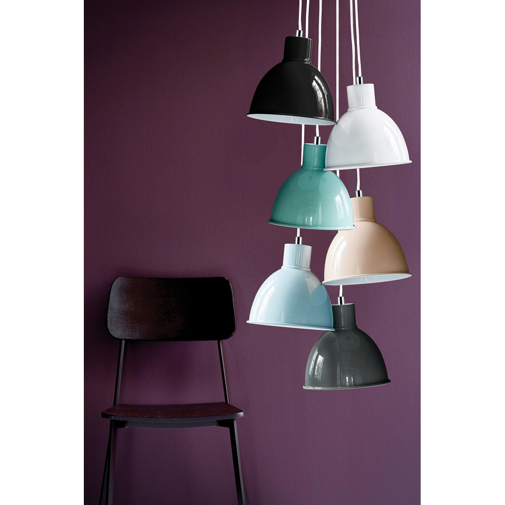 Nordlux Pop E27 Anthracite Pendant Light Image 5