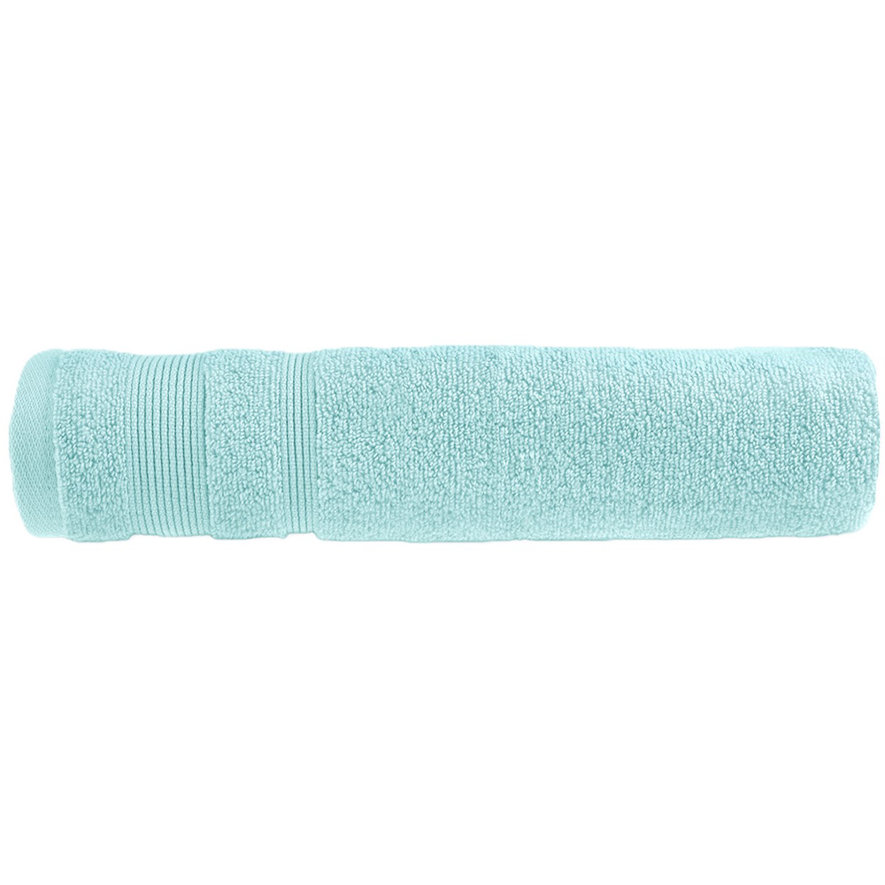 Allure Bath Fashions Luxury Zero Twist Egyptian Cotton Duckegg Bath Sheet Image 1