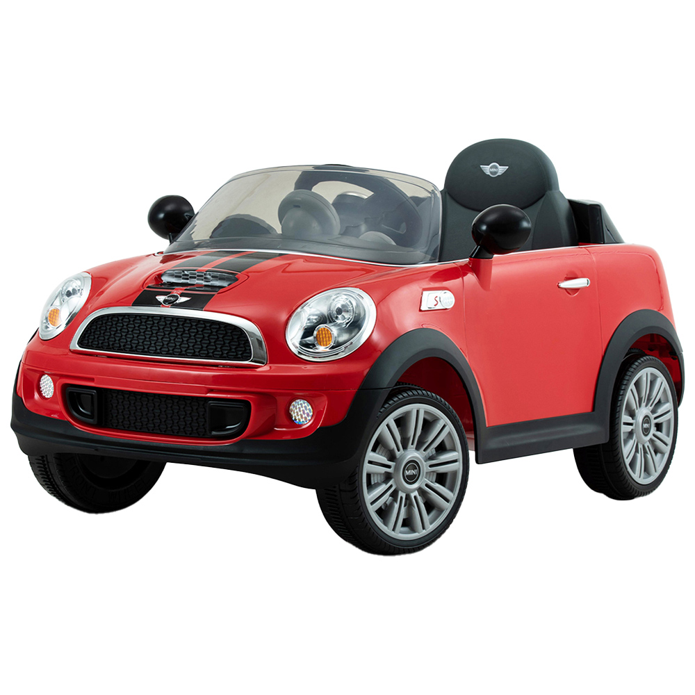 Rollplay Mini Cooper S Roadster Remote Control Car 6V Red Image 1