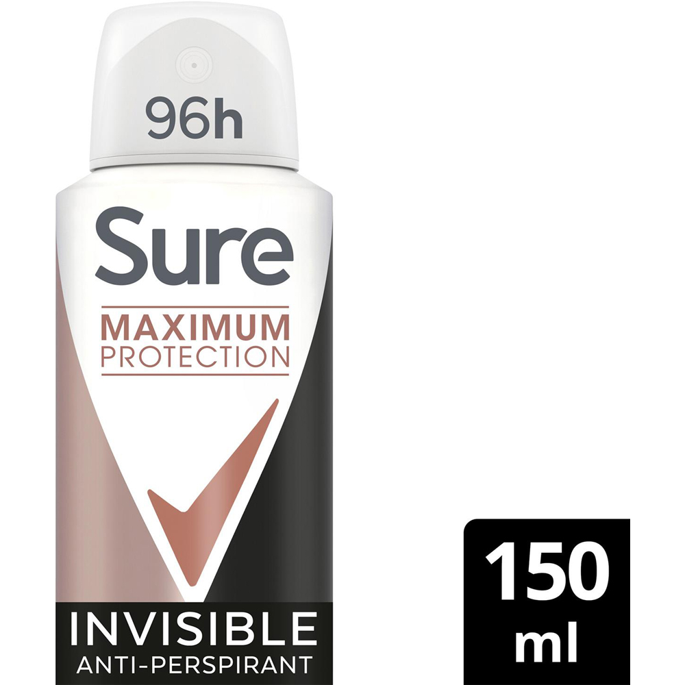 Sure Women 96H Protection Anti-Perspirant Deodorant 150ml 24 Pack Image 3