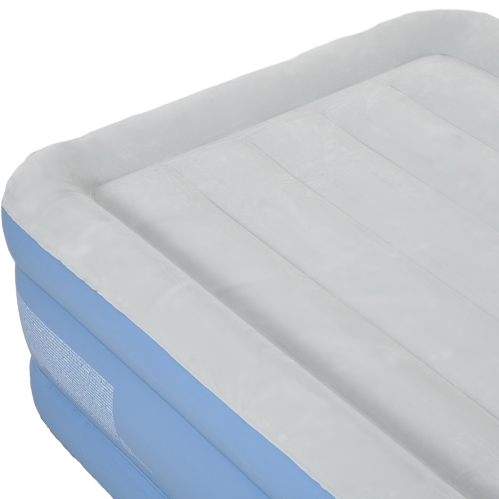 Outsunny Single Inflatable Mattress with Built in Electric Pump Wilko