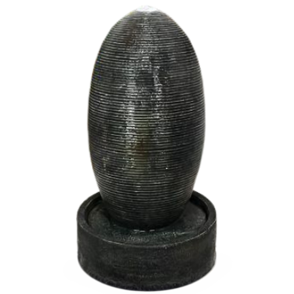 Tranquillity Ripple Oval LED Water Feature Image 1