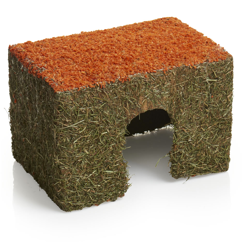 Wilko Small Animal Medium Carrot and Hay Cottage Image
