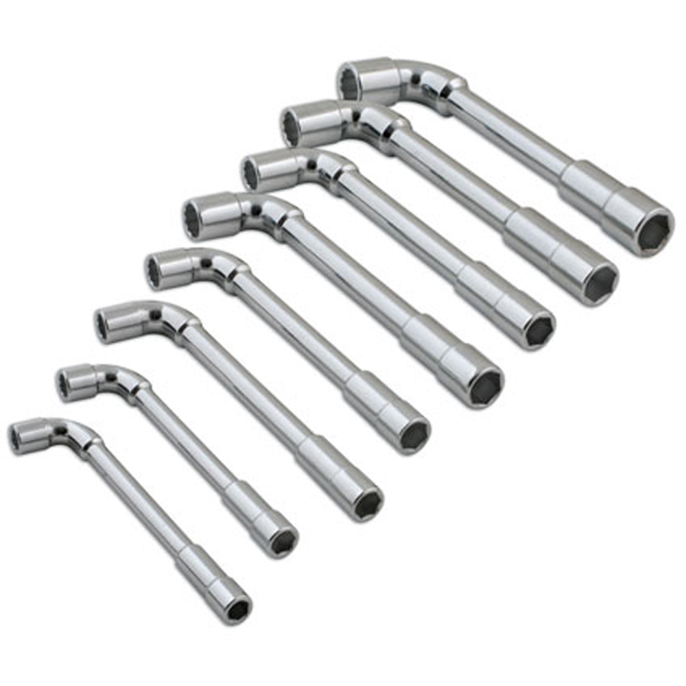 Laser 7506 8 Piece Go Thru Angled Socket Spanner Set Image 4