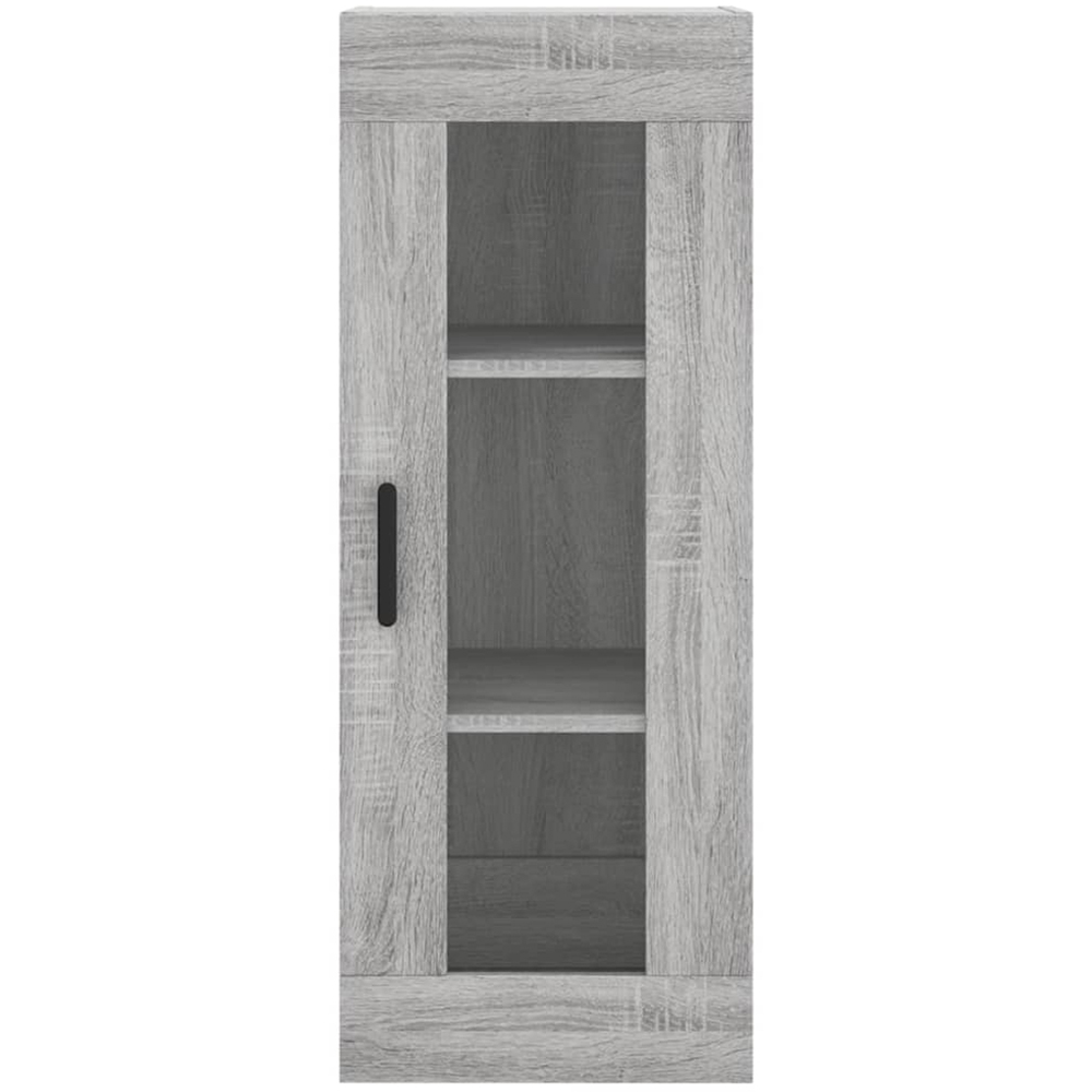 vidaXL 2 Door Grey Sonoma Highboard Image 8
