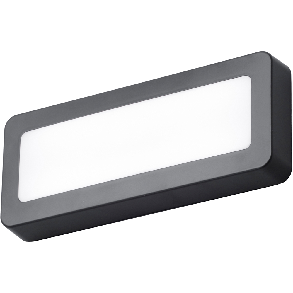 Coast Brix 648 Lumens Anthracite LED Guide Wall Light Image 3