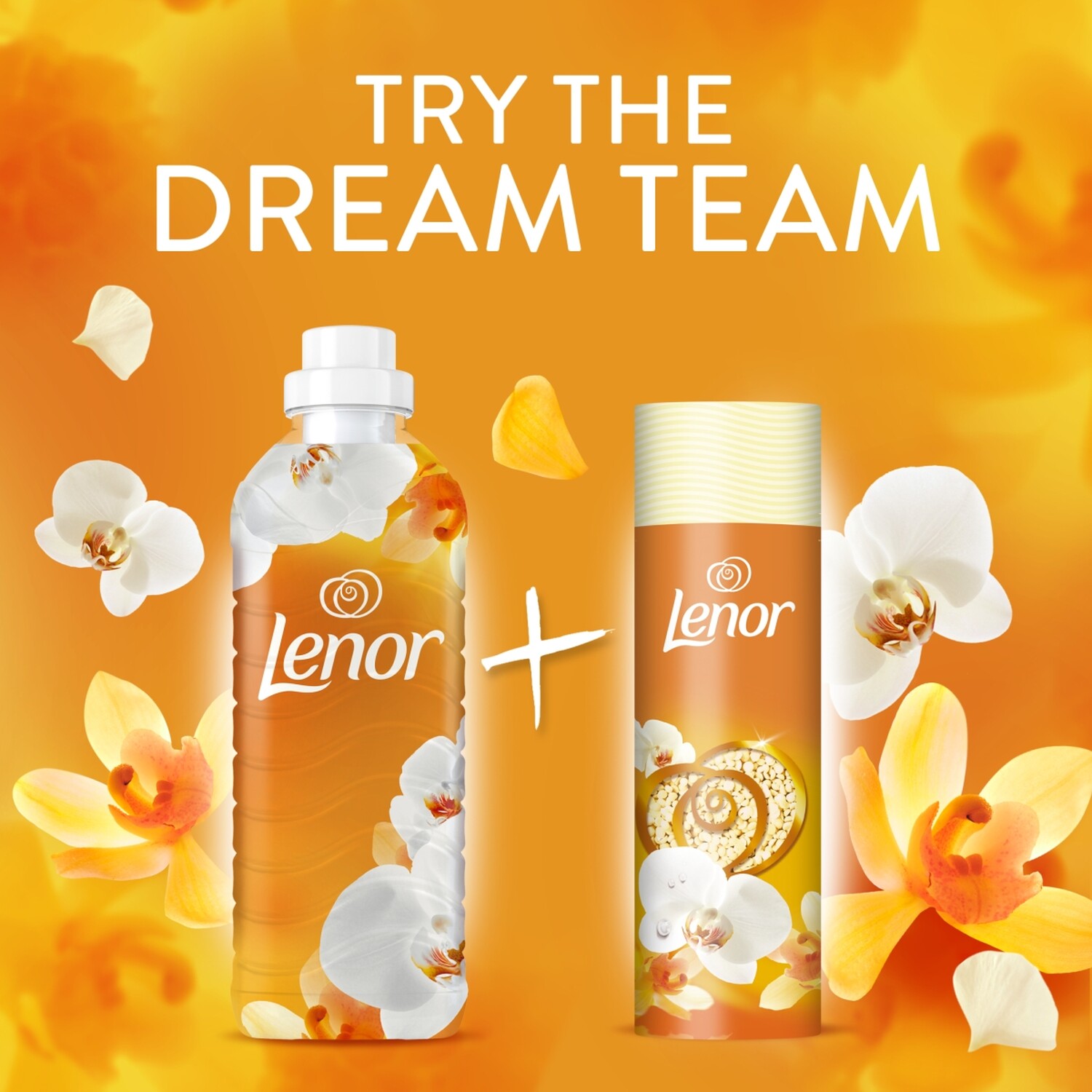 Lenor In Wash Scent Booster Beads 495g Gold Orchid Image 6