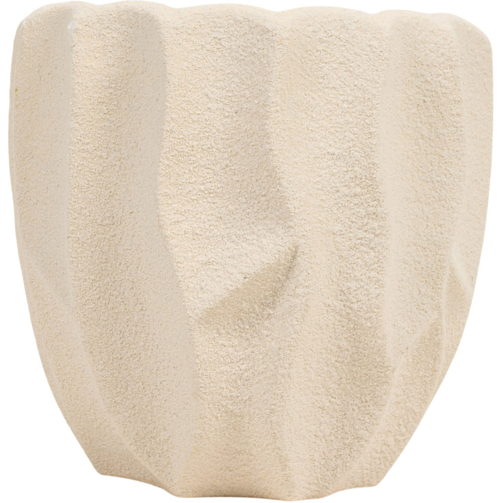 Gia Texture Planter Beige Image 5