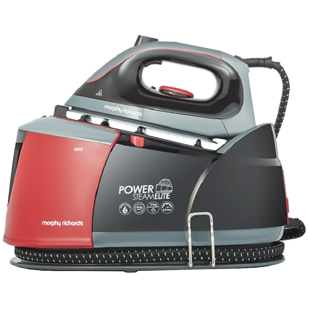 Morphy Richards 638190 Red Steam Elite Generator Iron 2400W Image 1