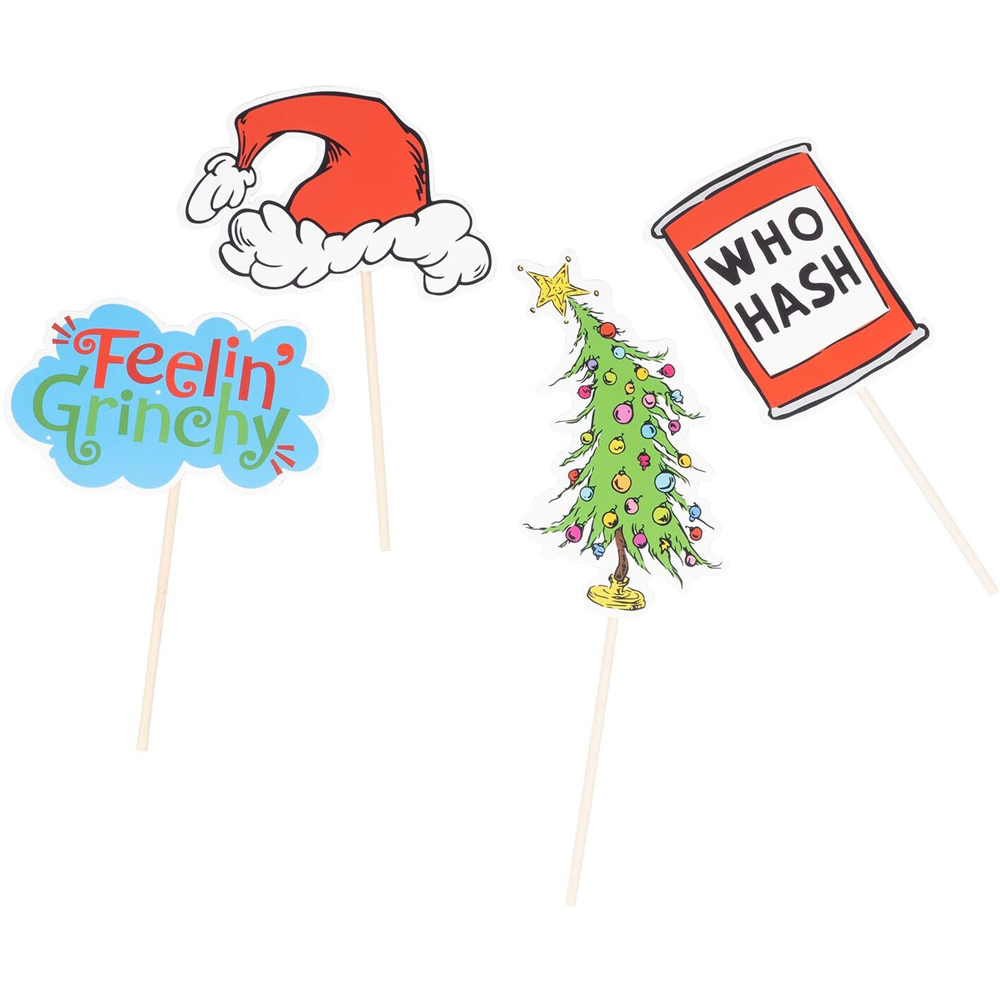 The Grinch Photo Props Toy Image 3