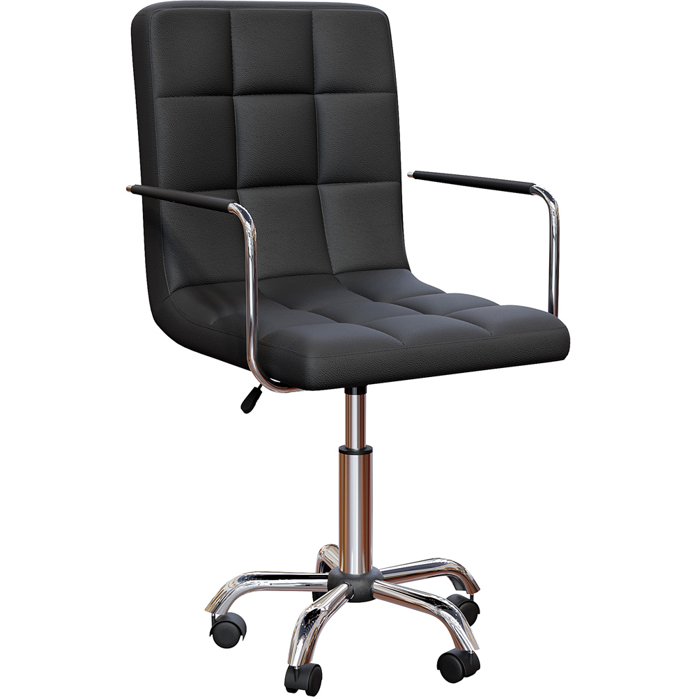 Vida Designs Calbo Black Office Chair Image 2