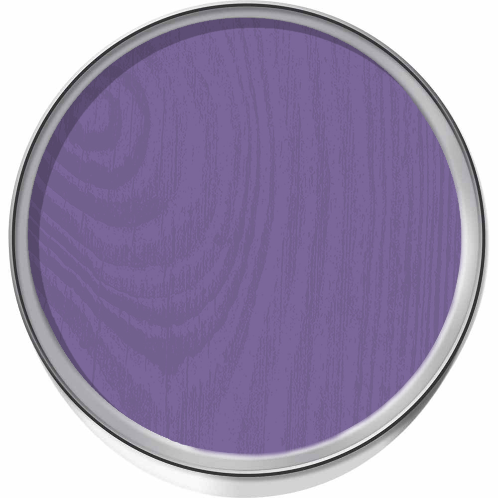 Thorndown Purple Divine Satin Wood Paint 2.5L Image 4