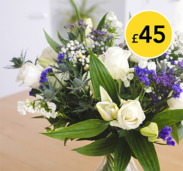 Serendipity White Flowers