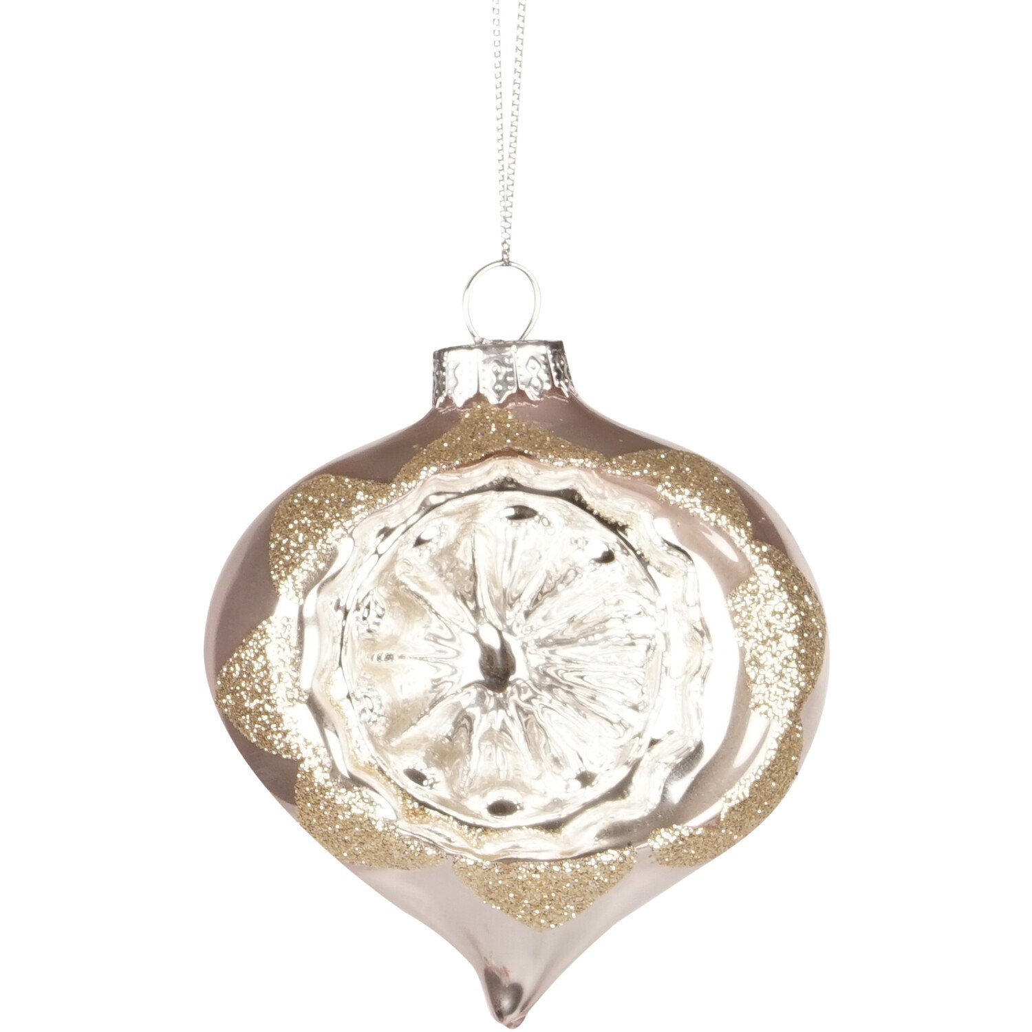 Classic Blush Pink Bauble - Blush Image
