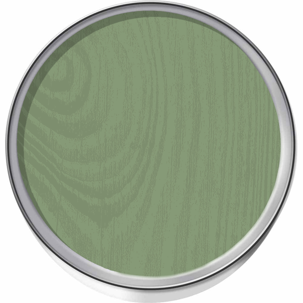 Thorndown Reed Green Satin Wood Paint 150ml Image 4