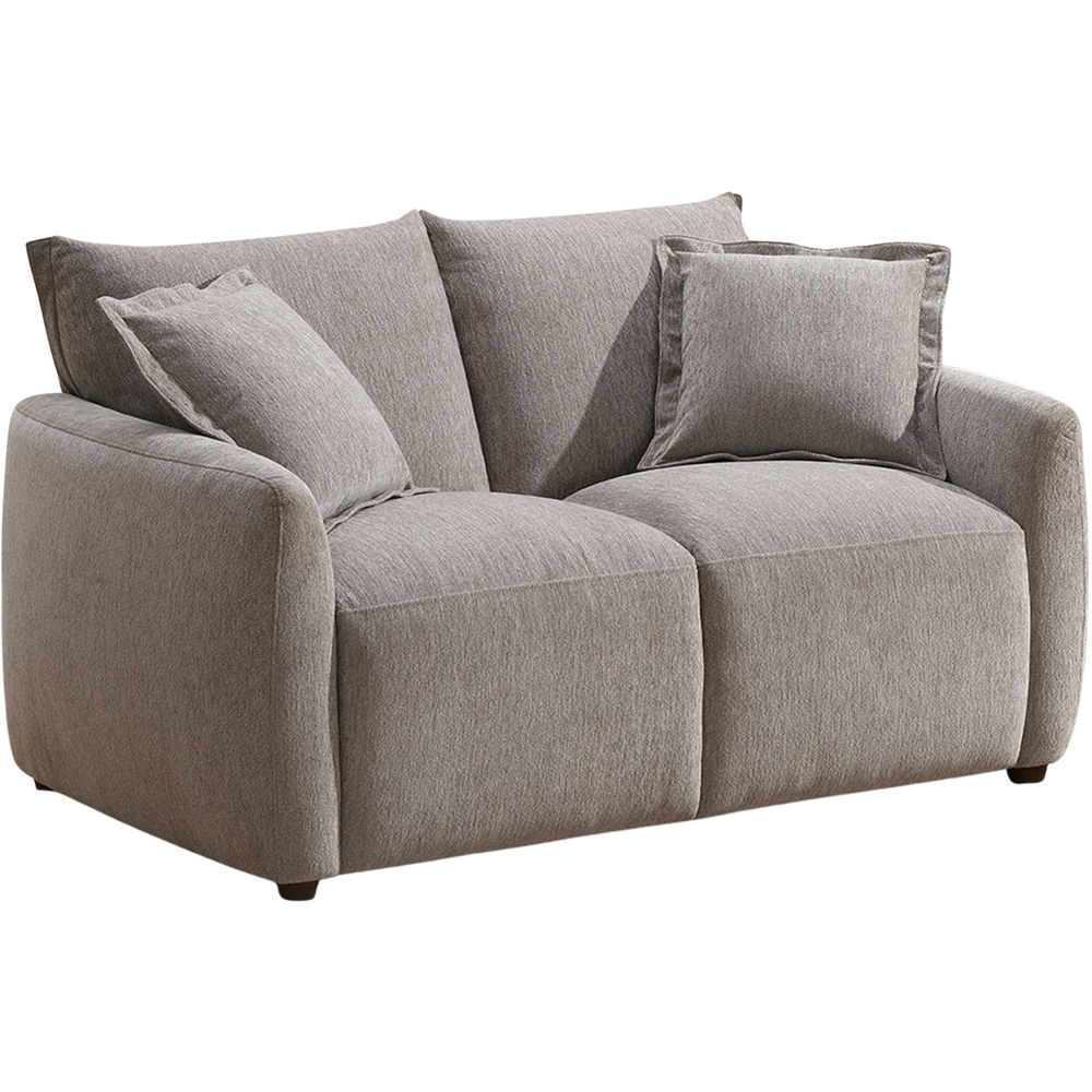 Bedford 2 Seater Stone Sofa Image 2