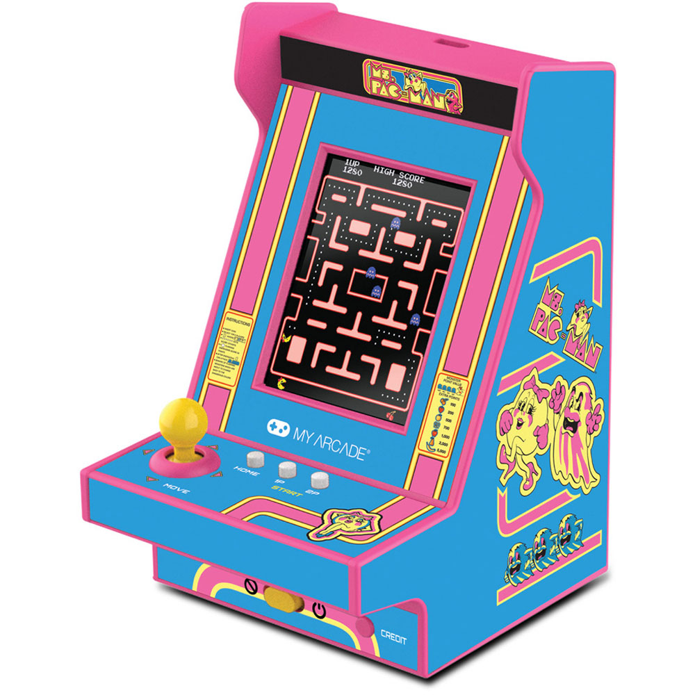 My Arcade Ms Pac Man Retro Nano Player Gaming System Image 1