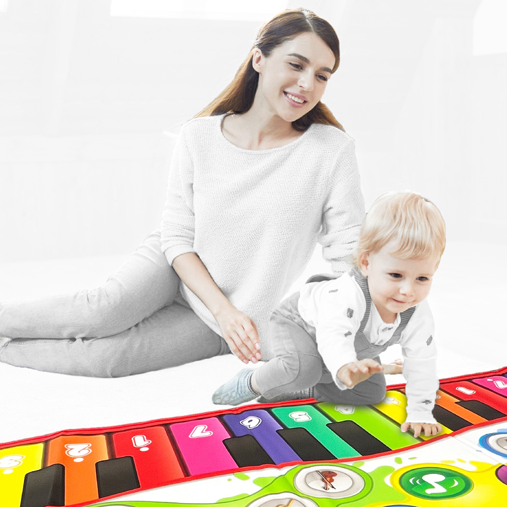 Winfun Disco Beat Bop Step-to-Play Jumbo Kids Piano Mat Image 8
