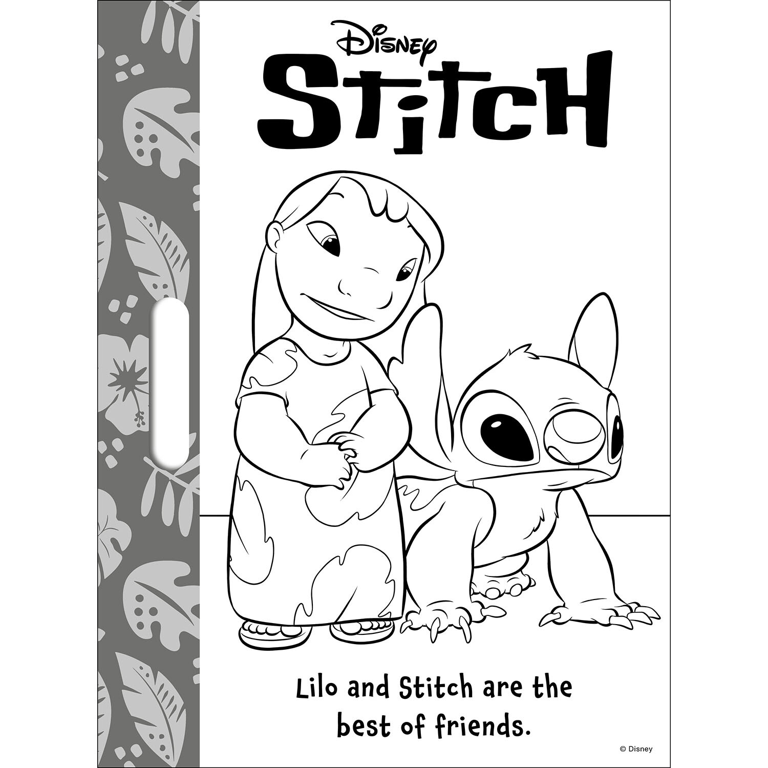 Disney Lilo and Stitch Giant Colour Me Pad - Multicolour Image 2