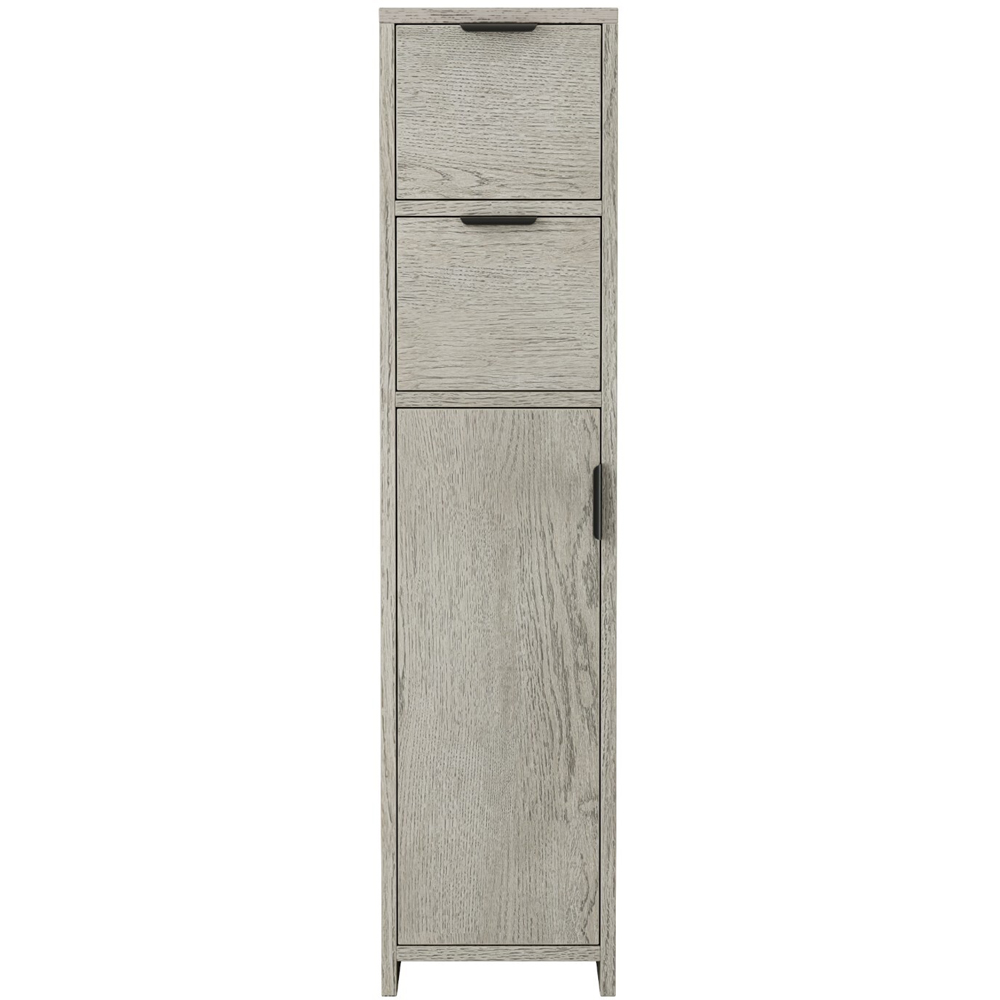 Marylebone Storage Cabinet Grey Image 3