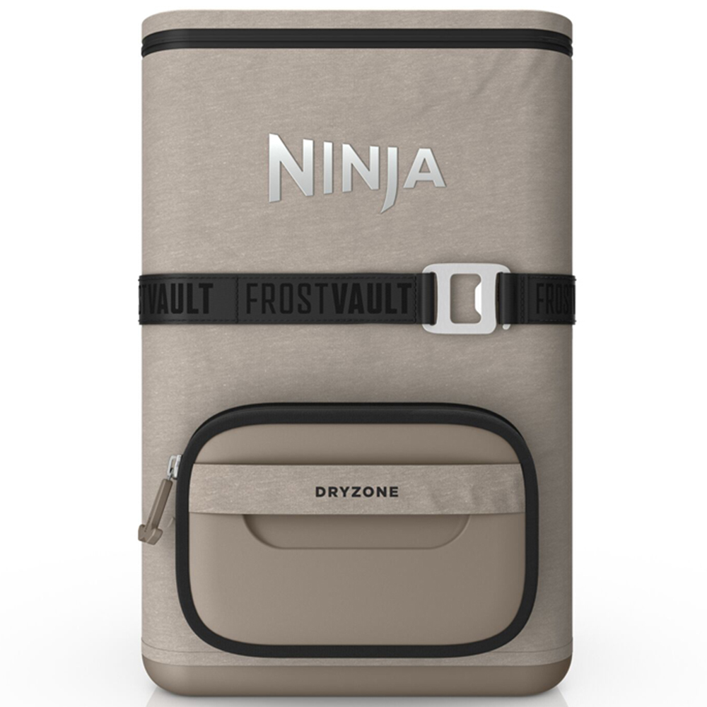Ninja FrostVault Go Cream Leakproof Soft Cooler Backpack 23L Image 2