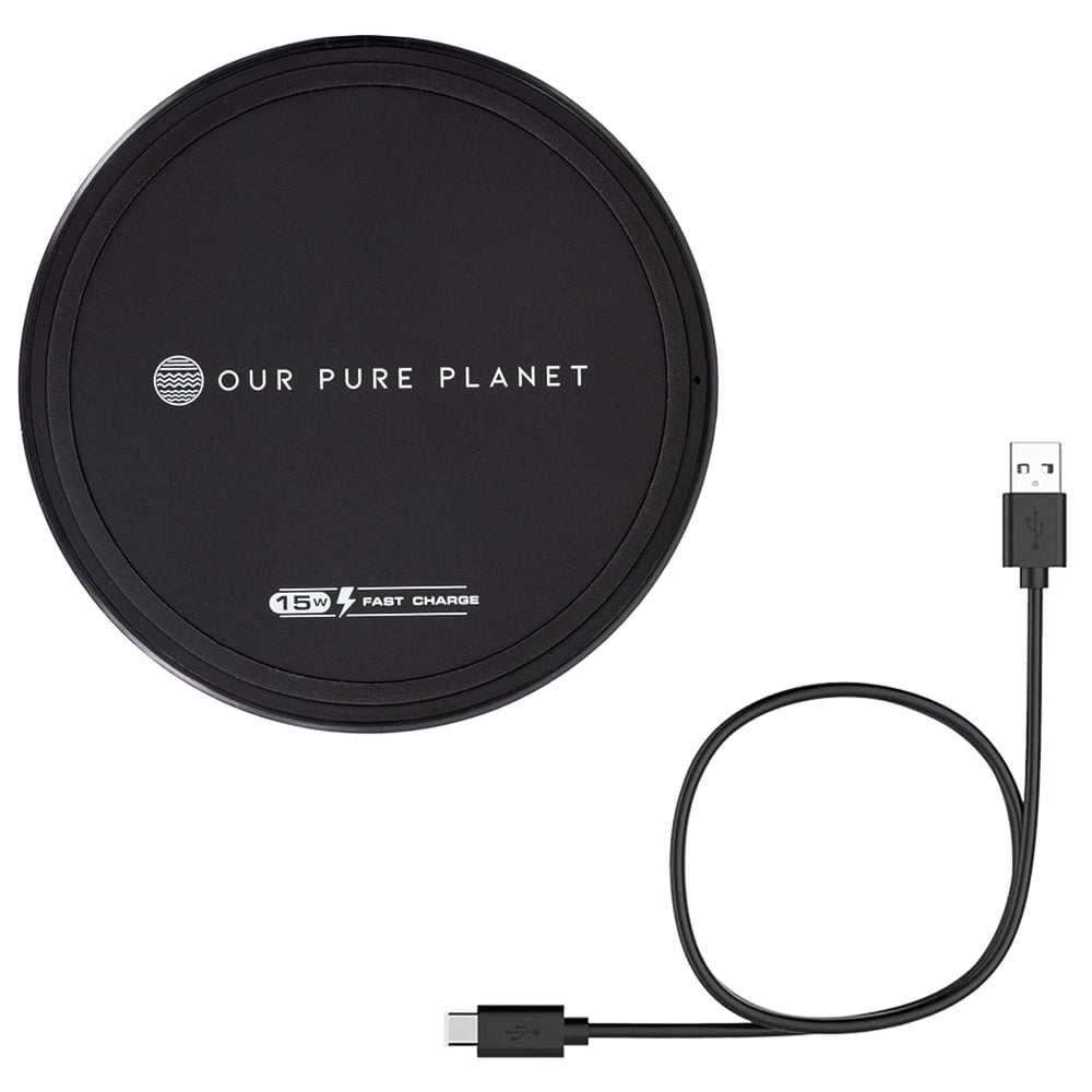Our Pure Planet Wireless Charging Pad 15W Image 5