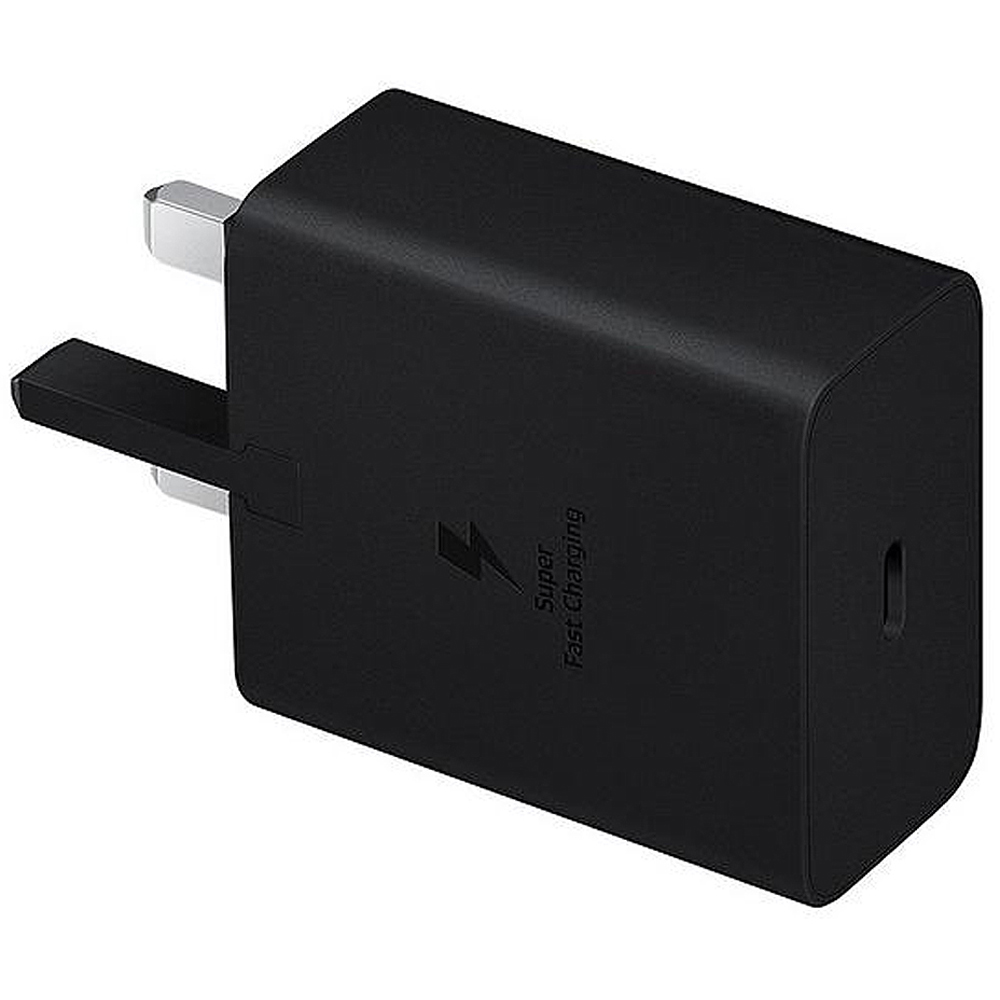 Samsung Black 5A USB-C to C Port Super Fast Charger with 1.8m Cable Image 2