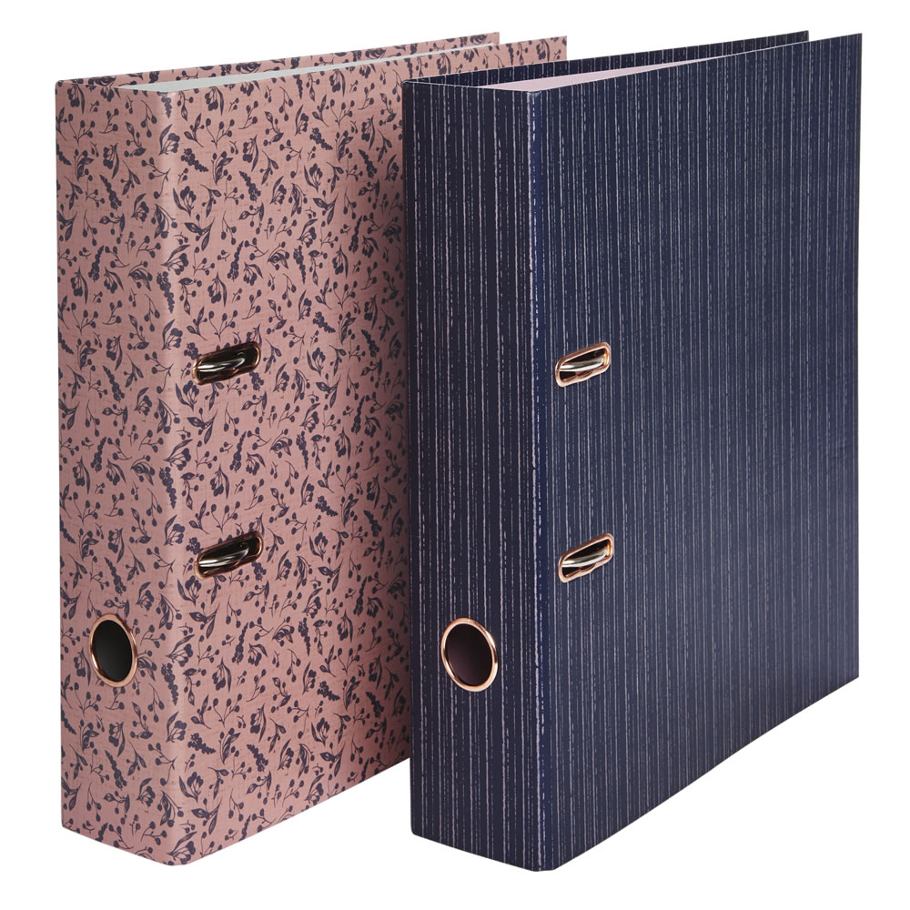 Wilko Treasured Lever Arch File Wilko