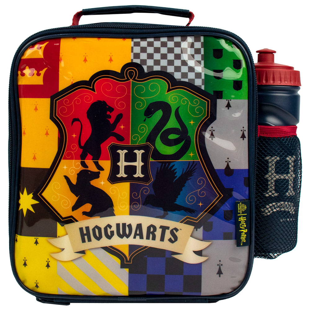 Harry Potter Lunch Bag and Bottle Image 1