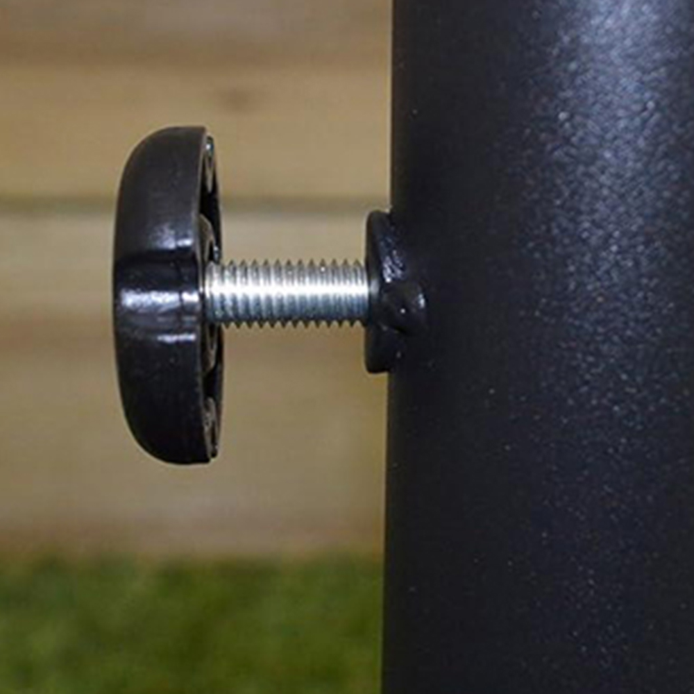 Shatchi Square Black Parasol Base 6kg Image 3