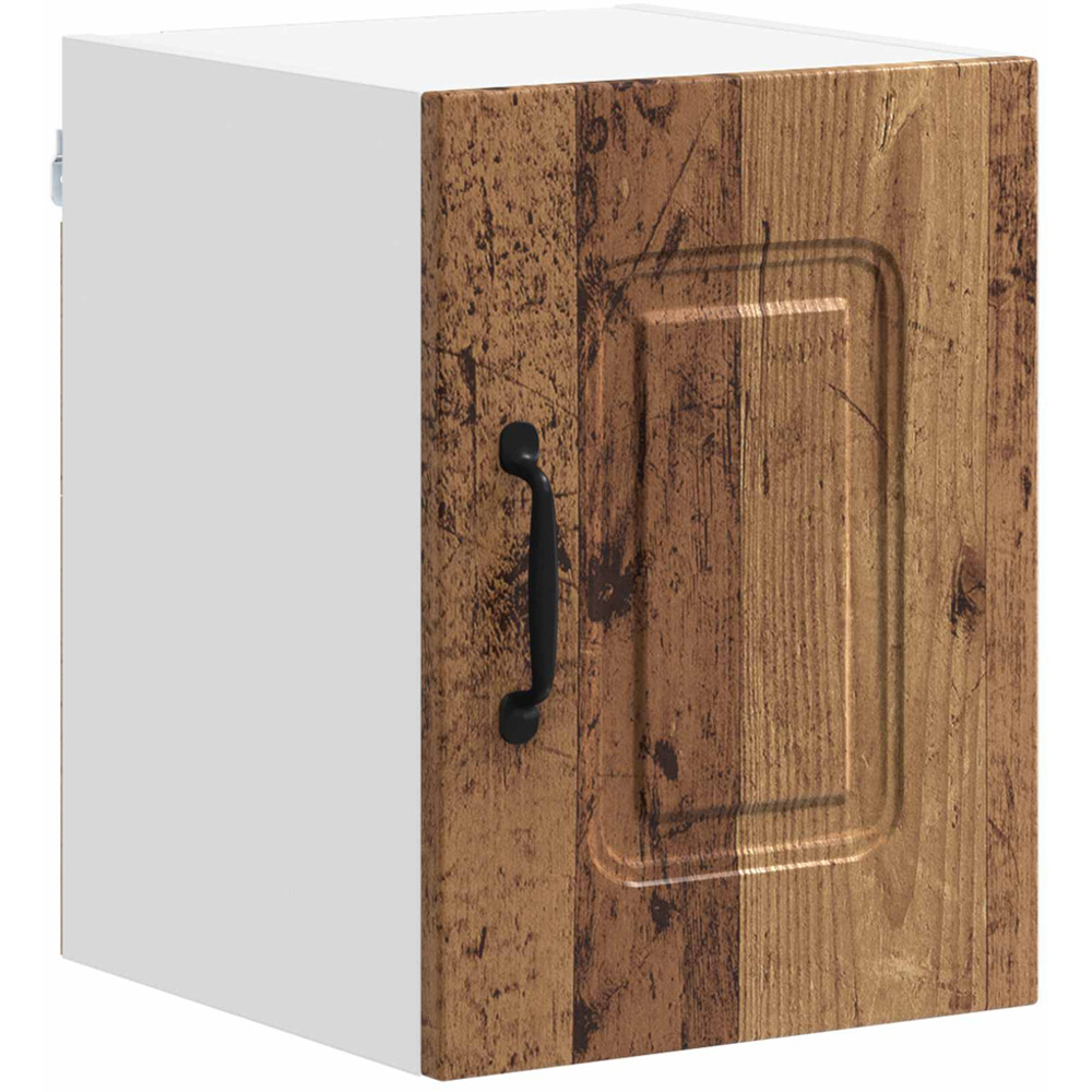 vidaXL Kalmar Single Door Old Wood Wall Mounted Kitchen Cabinet Set of 2 Image 2