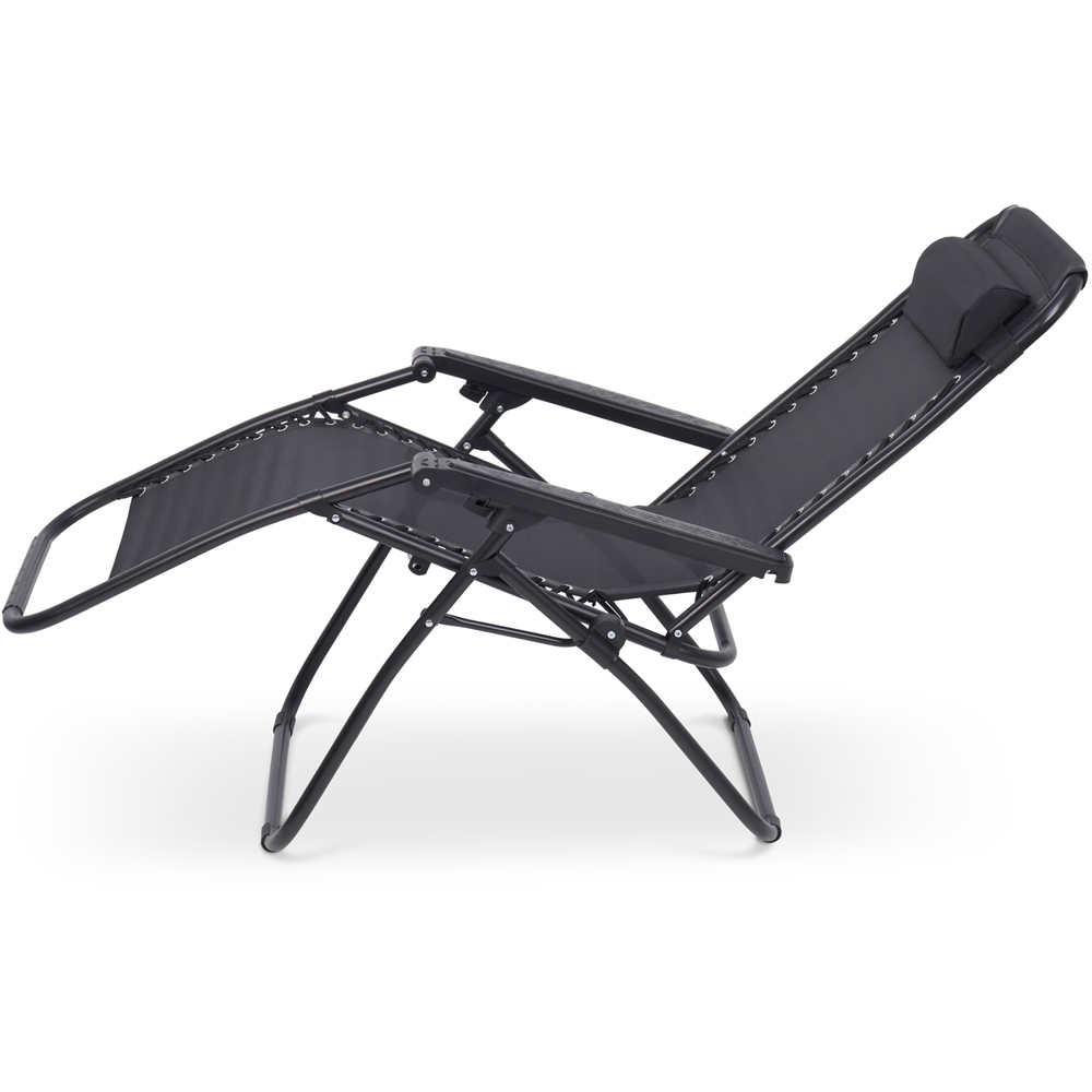 wilko Set of 2 Zero Gravity Folding Recliner Chair Image 5