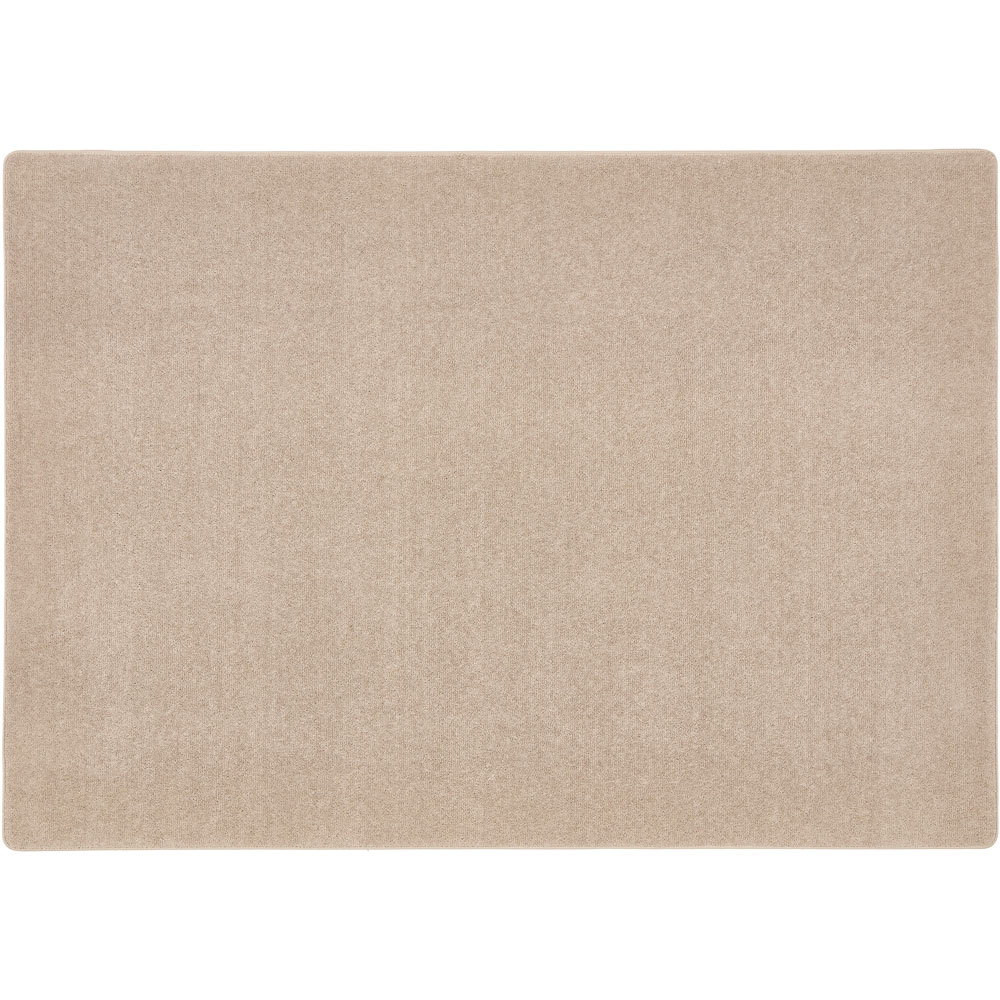 Hug Rug Sense Beige Soft Rug 140 x 200cm | Wilko