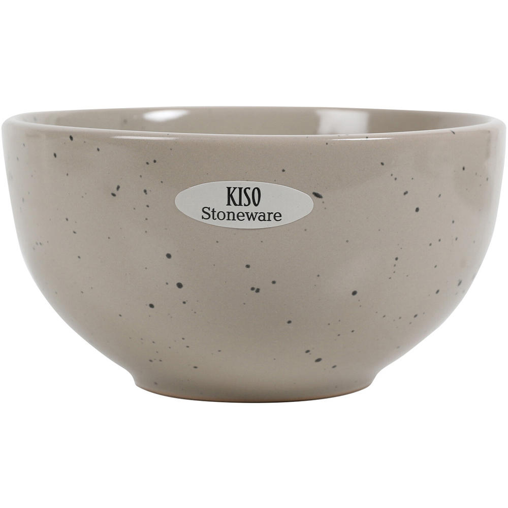 Kiso 5.5" Rice Bowl - Warm Grey Image 1