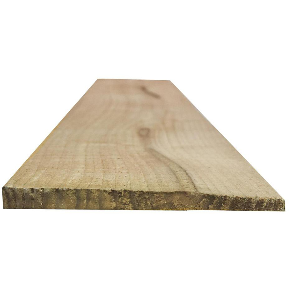 Snowdon Timber Pressure Treated Garden Feather Edge Fence Board 1.8m x 125 x 11mm 10 Pack Image 5