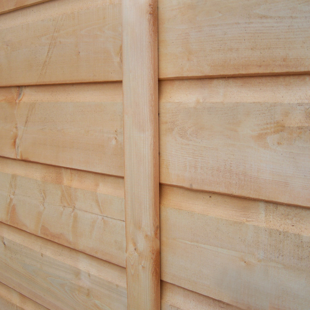 Shire 7 x 5ft Dip Treated Wooden Shiplap Shed Image 3
