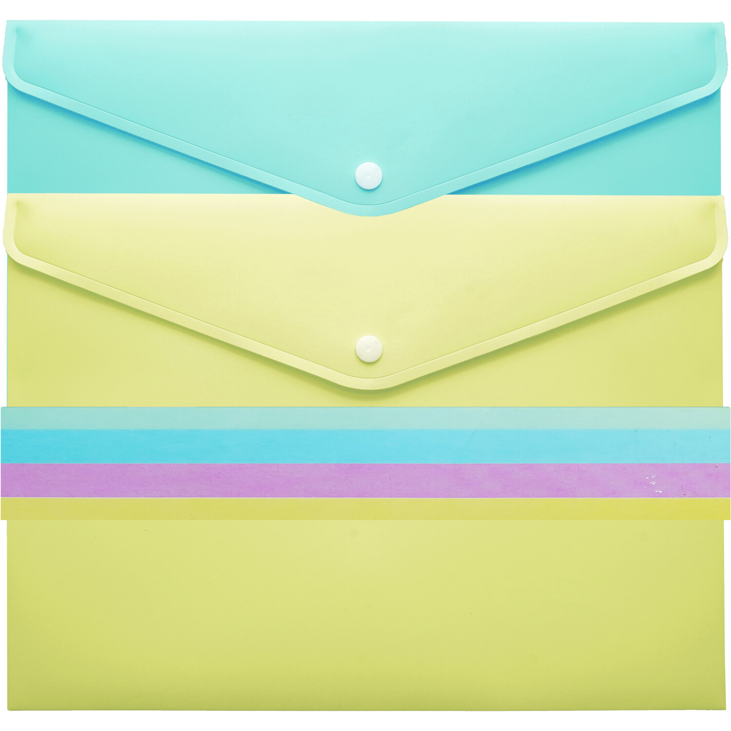 Pack of Four Envelop Folders Image 2