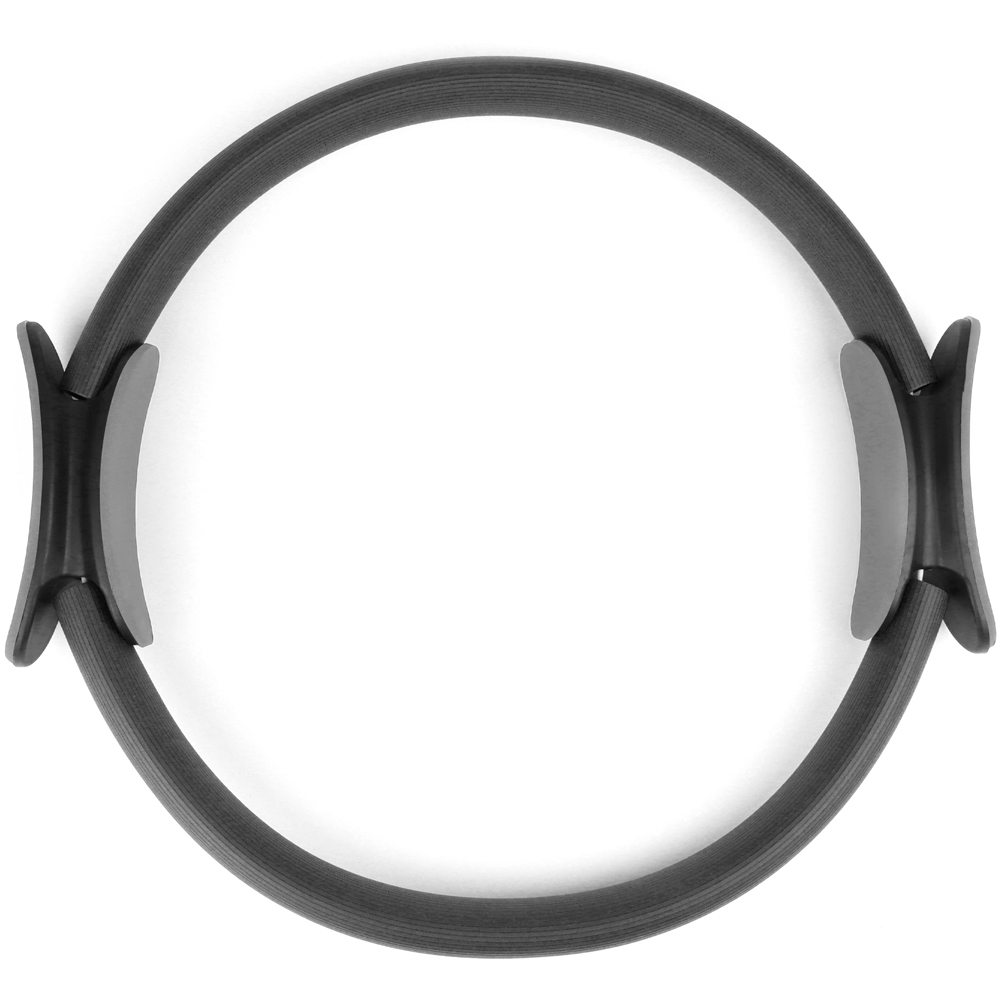 Phoenix Double Handled Black Pilates Ring Magic Circle Image 2