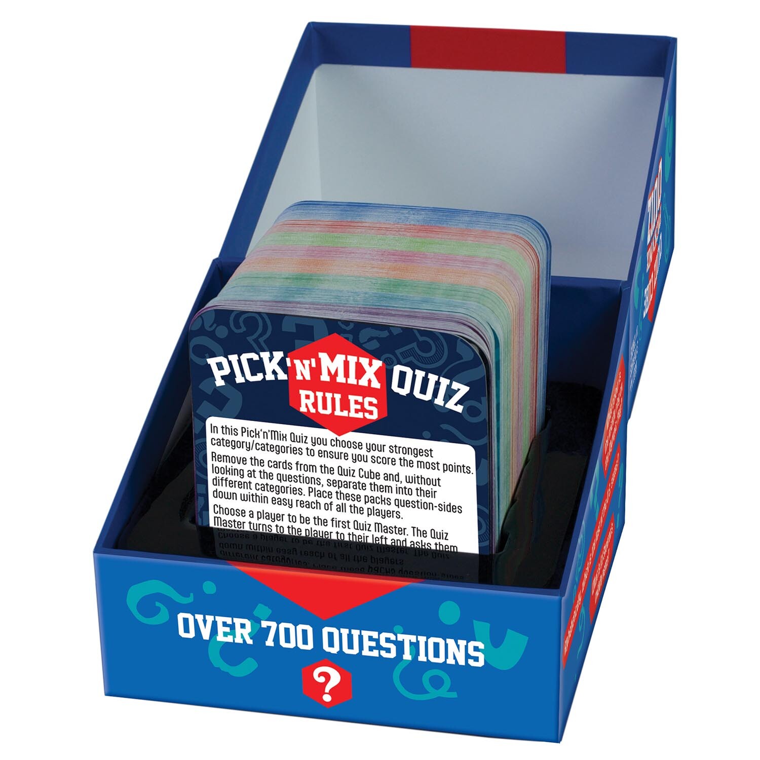 Quiz Cube Pick'n'Mix Quiz - Blue Image 2