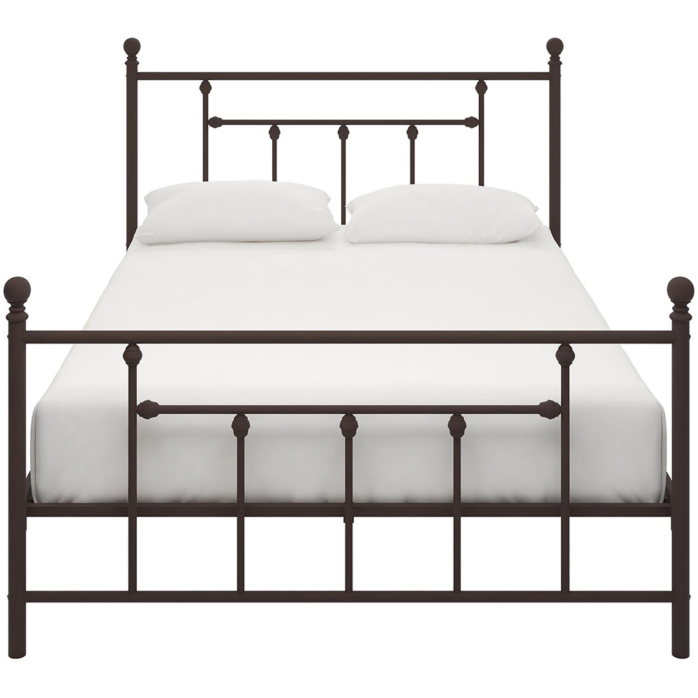 Dorel Manila Double Bronze Metal Bed Frame Image 3