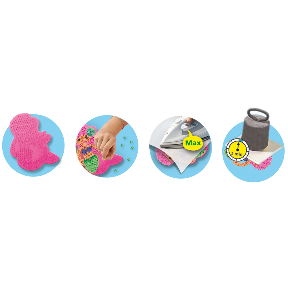 SES Creative Iron On Beads Mermaid Set Image 5