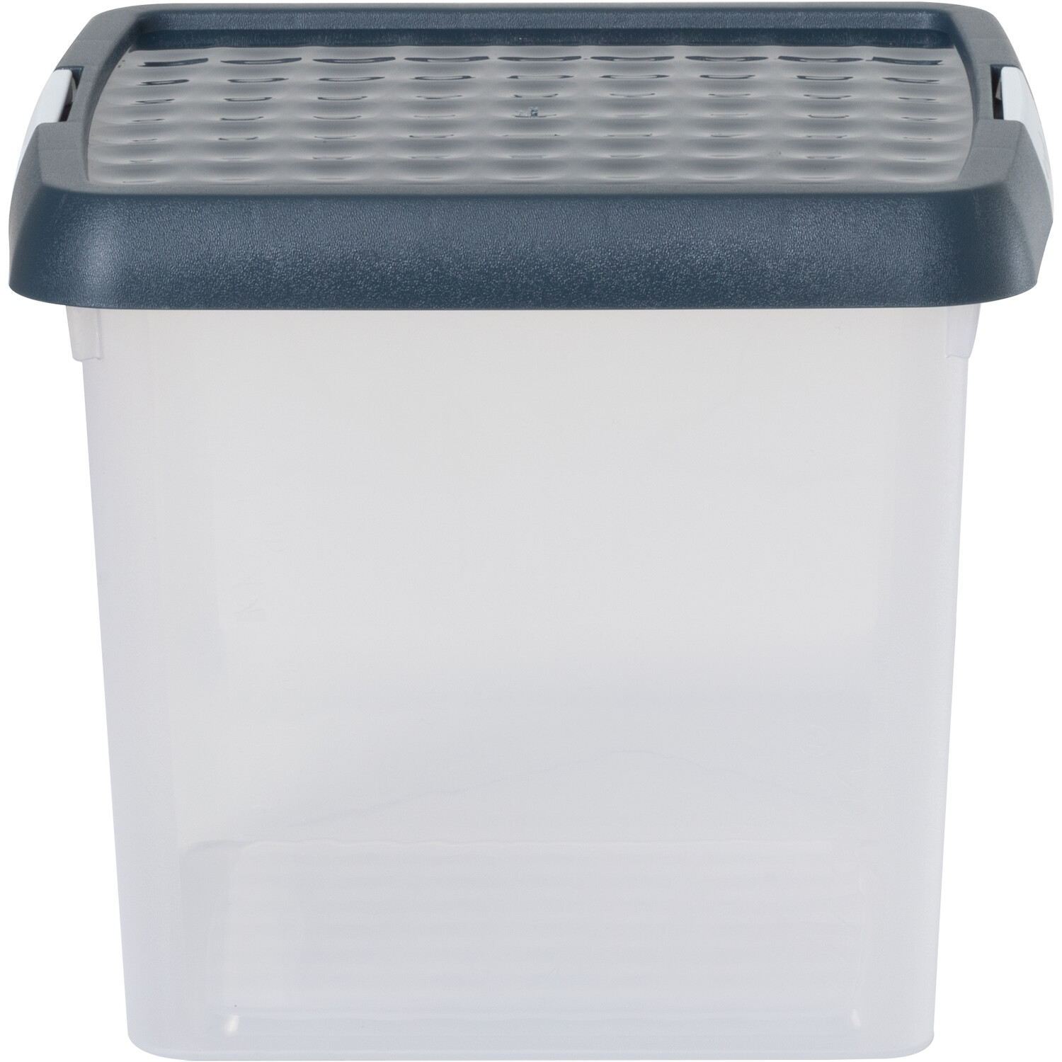 Clip Storage Box Navy Image 4