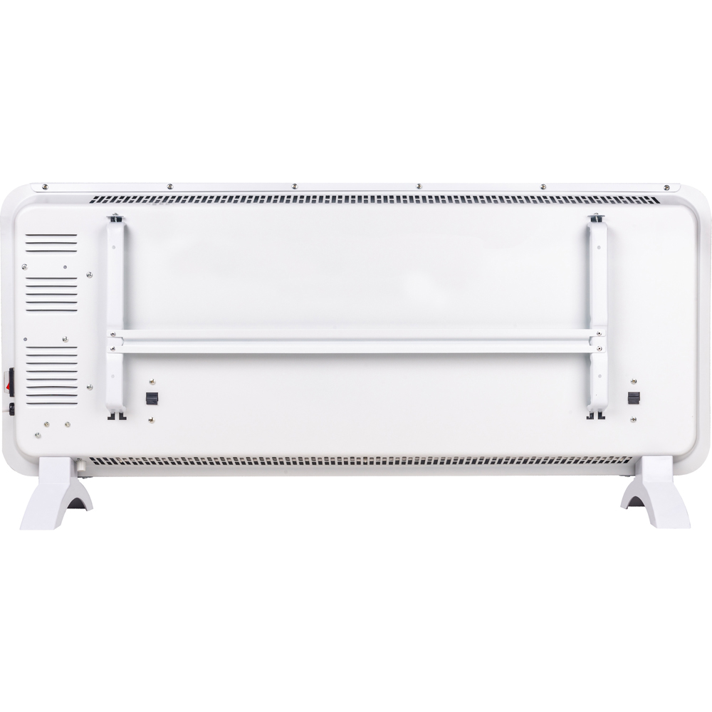 Masterplug SmartEnergy Auraline White Glass Panel Heater 2000W Image 2