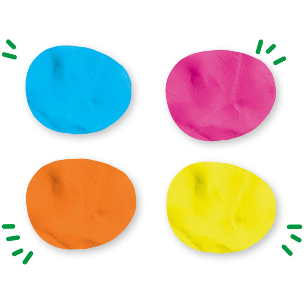SES Creative Happy Feel Good Dough 4 Pack Image 3