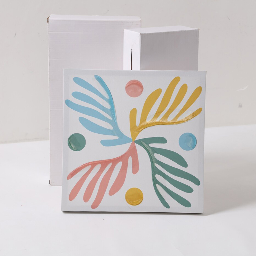 Matisse Inspired White Wall Art 5 Pack Image 5