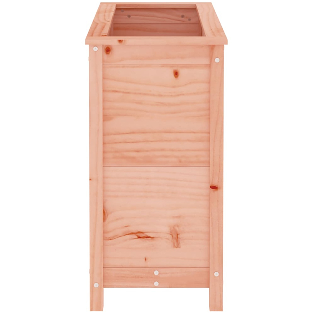 vidaXL Brown Solid Douglas Wood Raised Garden Planter 78 x 82.5 x 40cm Image 5