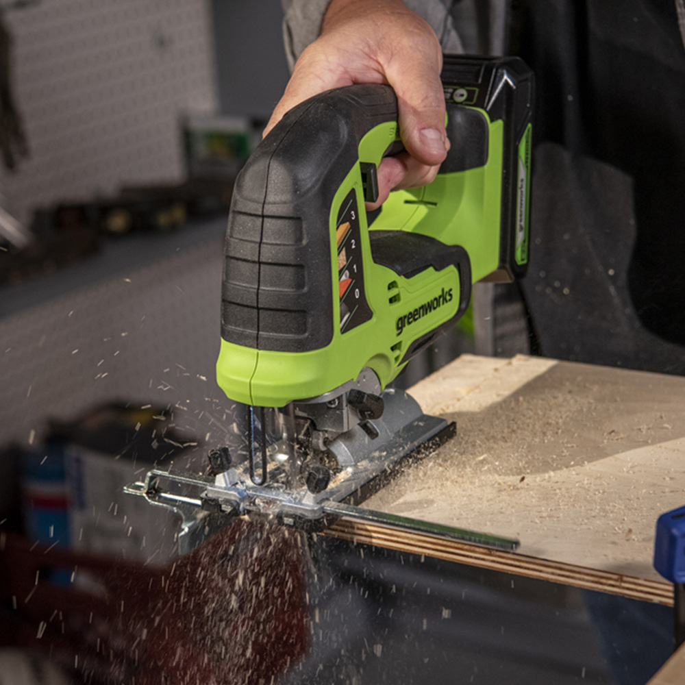 Greenworks GWGD24JS 24V Brushless Jigsaw Bare Unit Image 7