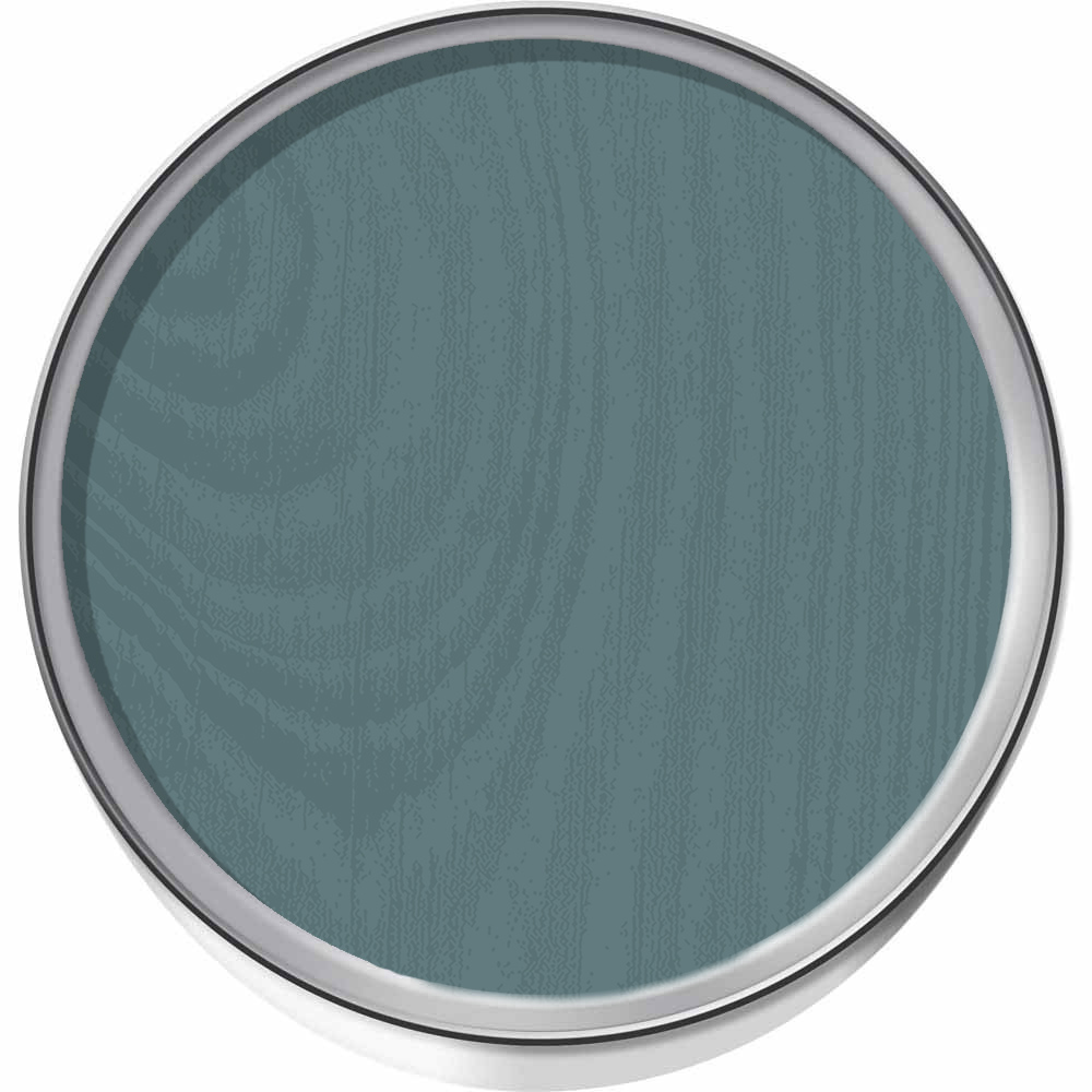 Thorndown Launcherley Blue Satin Wood Paint 150ml Image 4