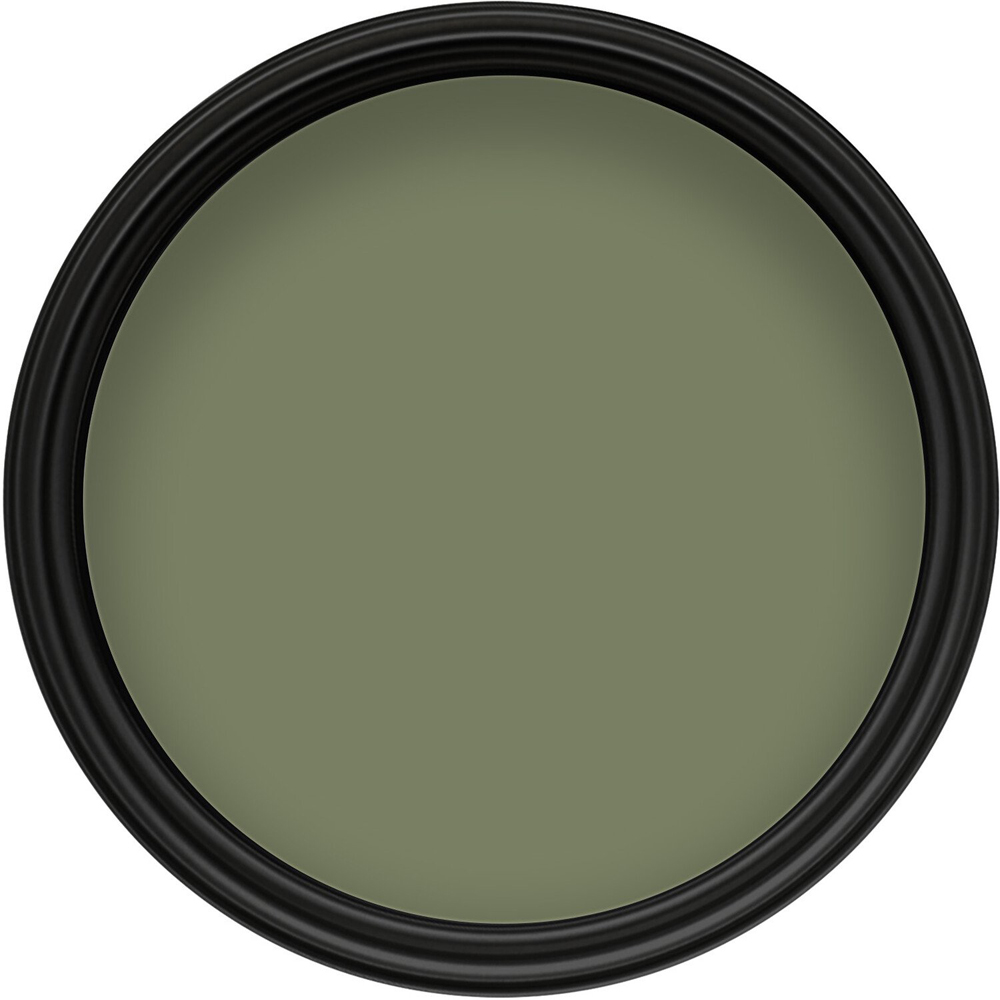 Crown Walls and Ceilings Mid Sheen Emulsion Evergreen Echo 2.5l Image 3