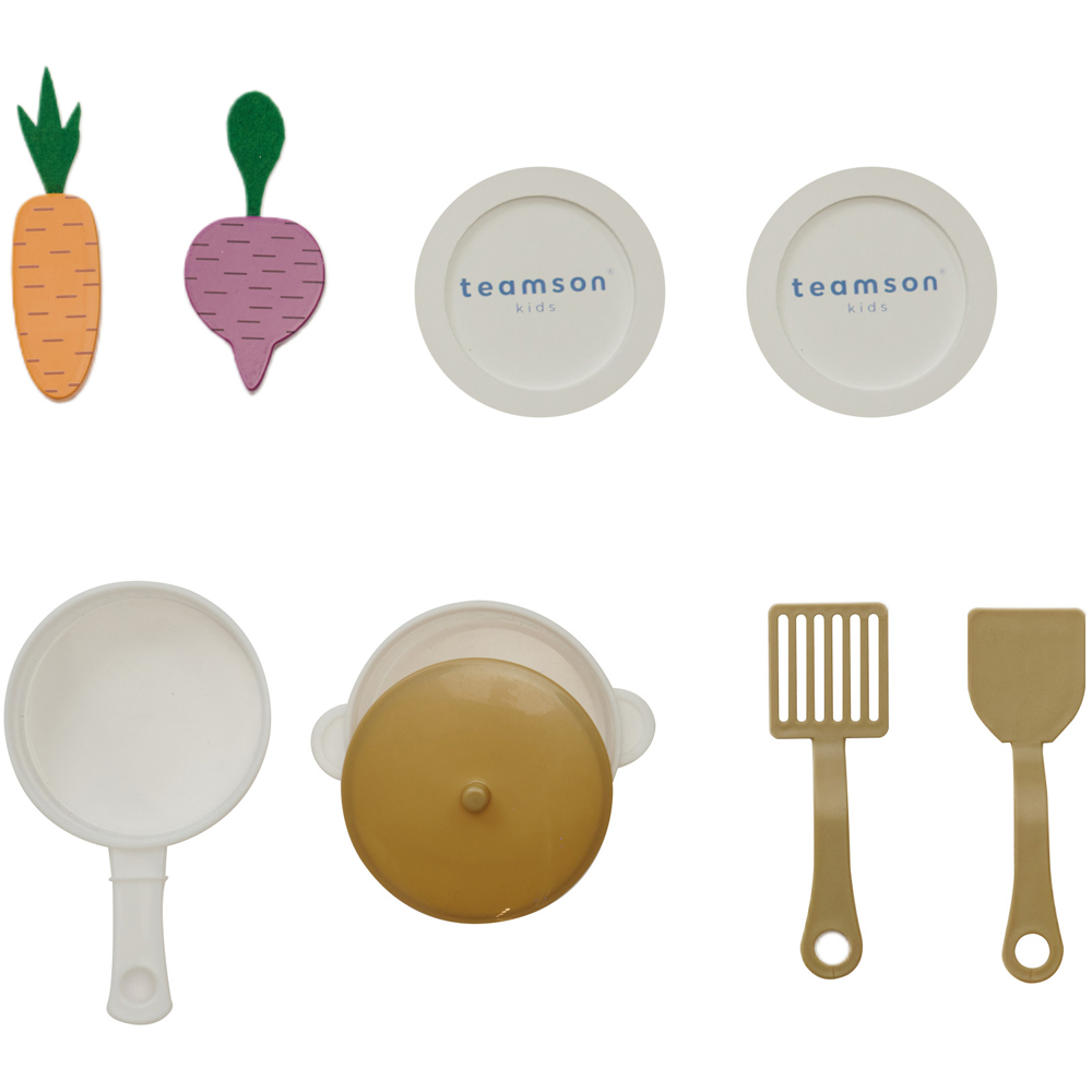 Teamson Kids Little Chef Blue Lake Tahoe Master Play Kitchen Image 4